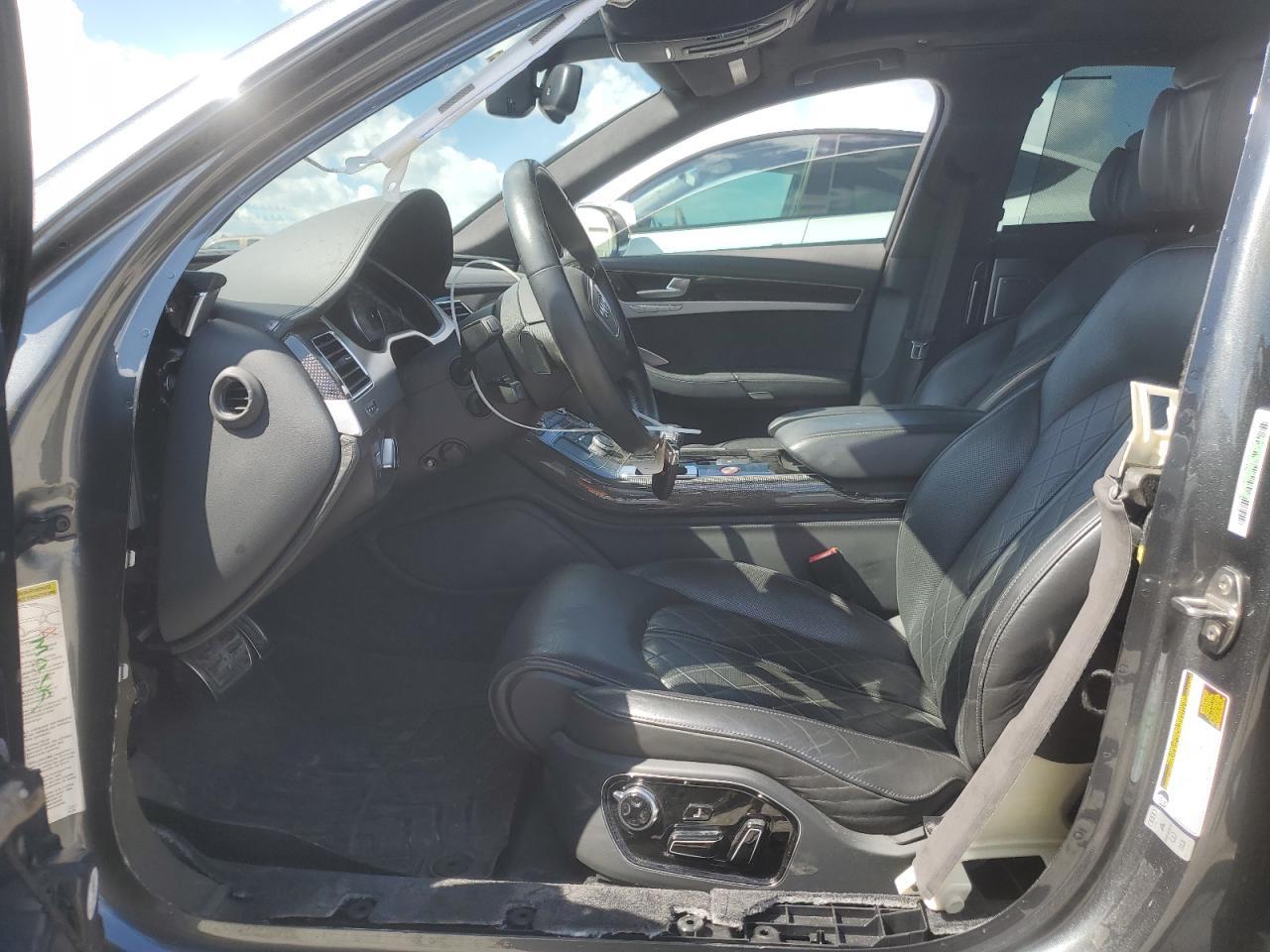 2014 Audi S8 Quattro - zdjęcie 7