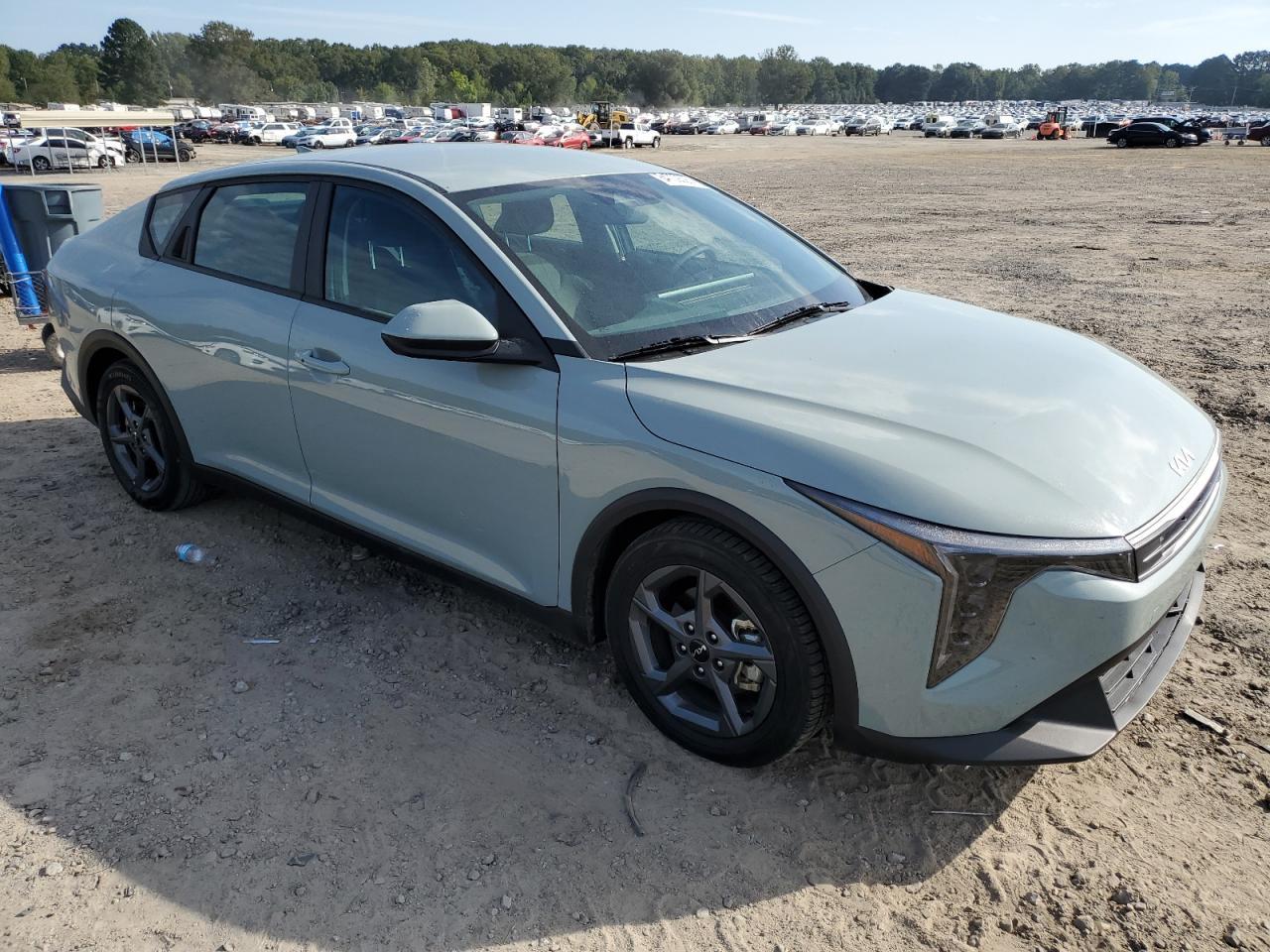 2025 Kia K4 Lx - zdjęcie 4