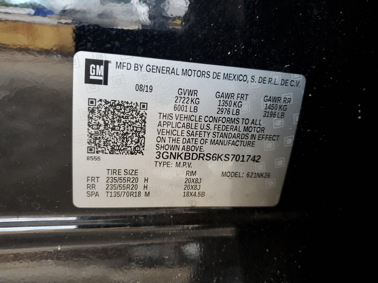2019 Chevrolet Blazer 3Lt - zdjęcie 12