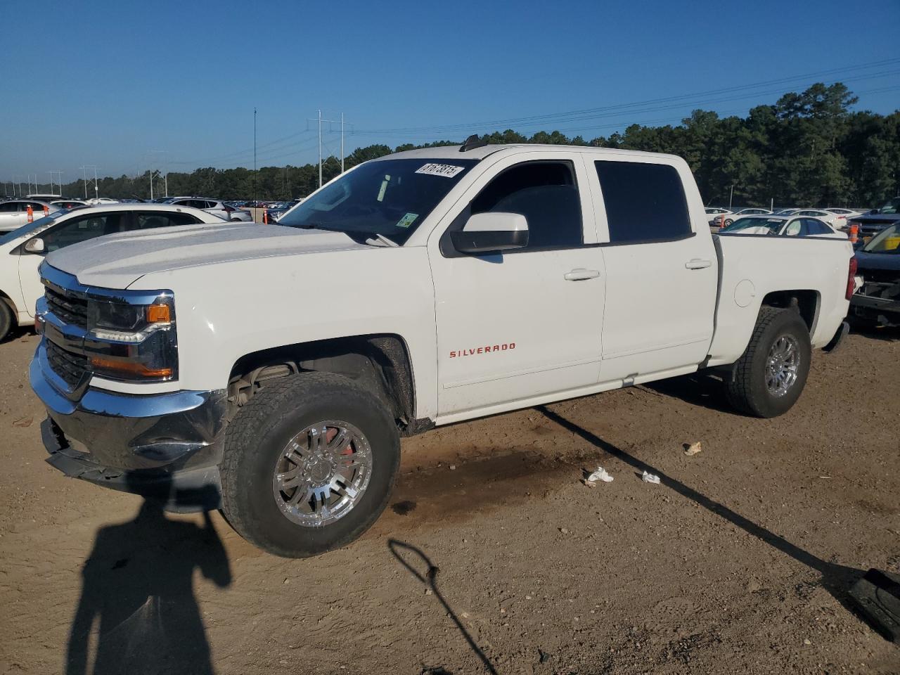 2018 Chevrolet Silverado - zdjęcie główne
