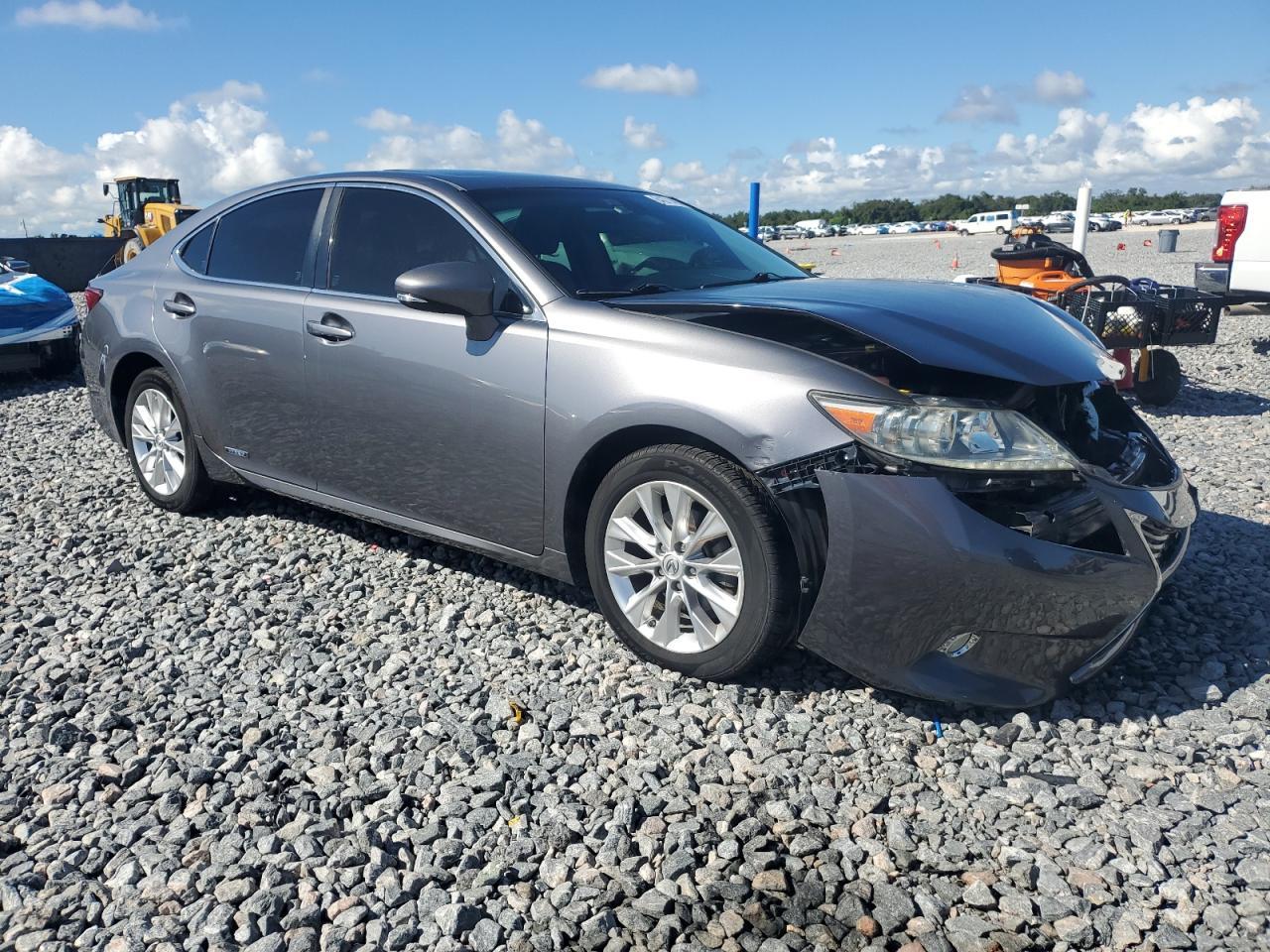 2013 Lexus ES - zdjęcie 4