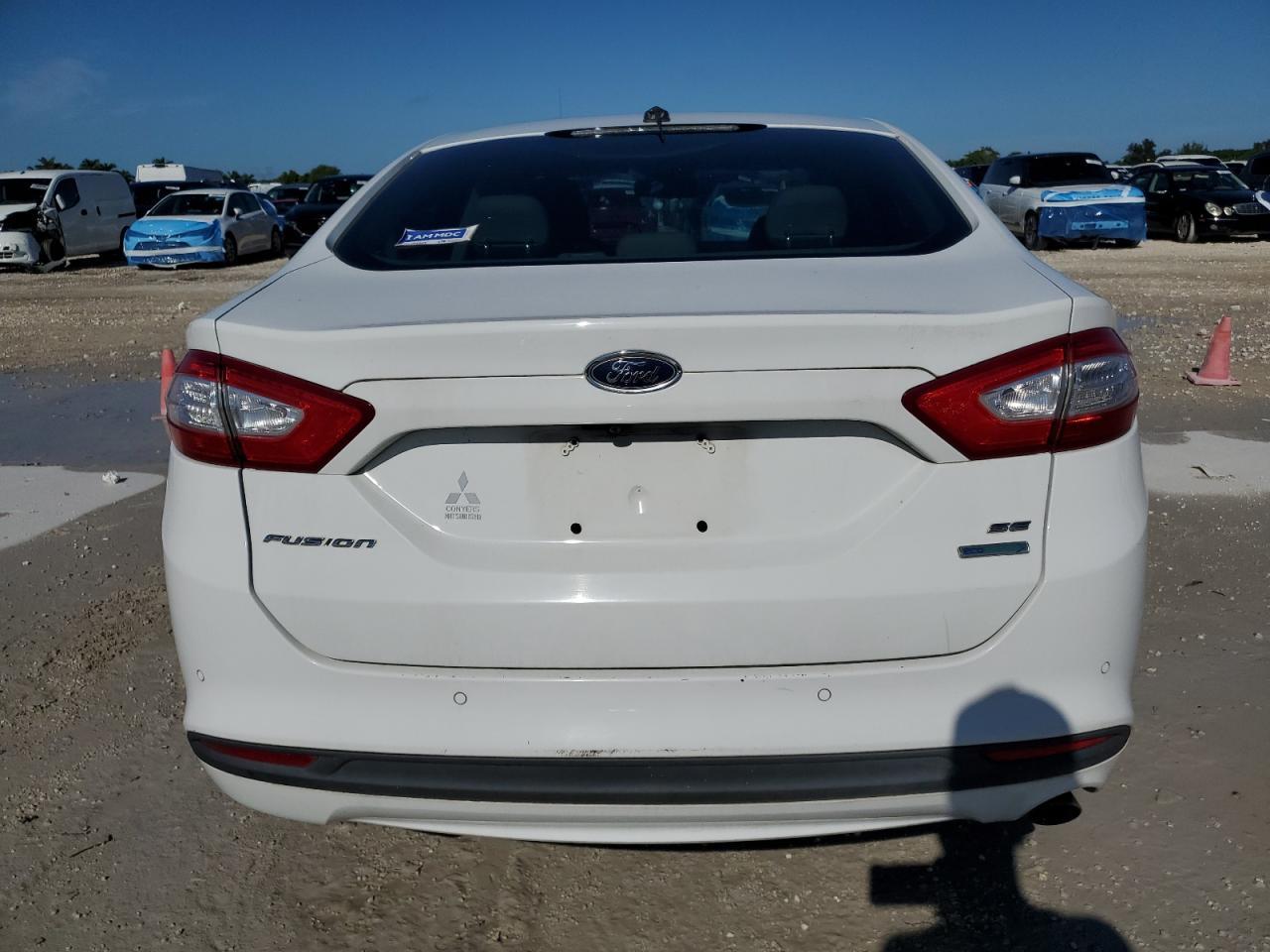 2013 Ford Fusion Se - zdjęcie 6