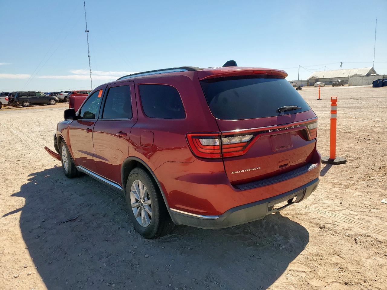 2015 Dodge Durango Sxt - zdjęcie 2