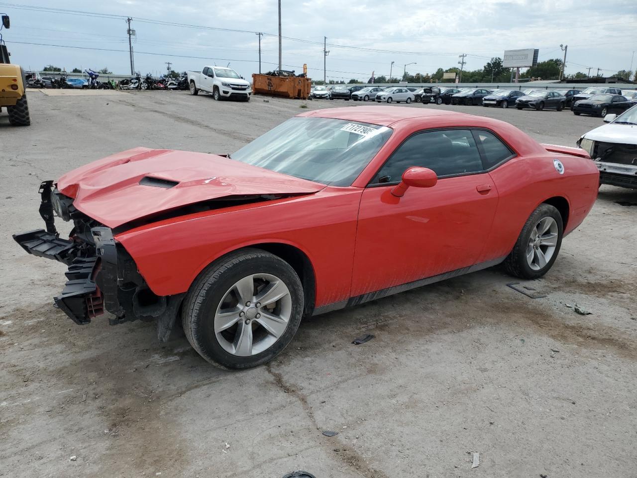 2022 Dodge Challenger Sxt - zdjęcie główne