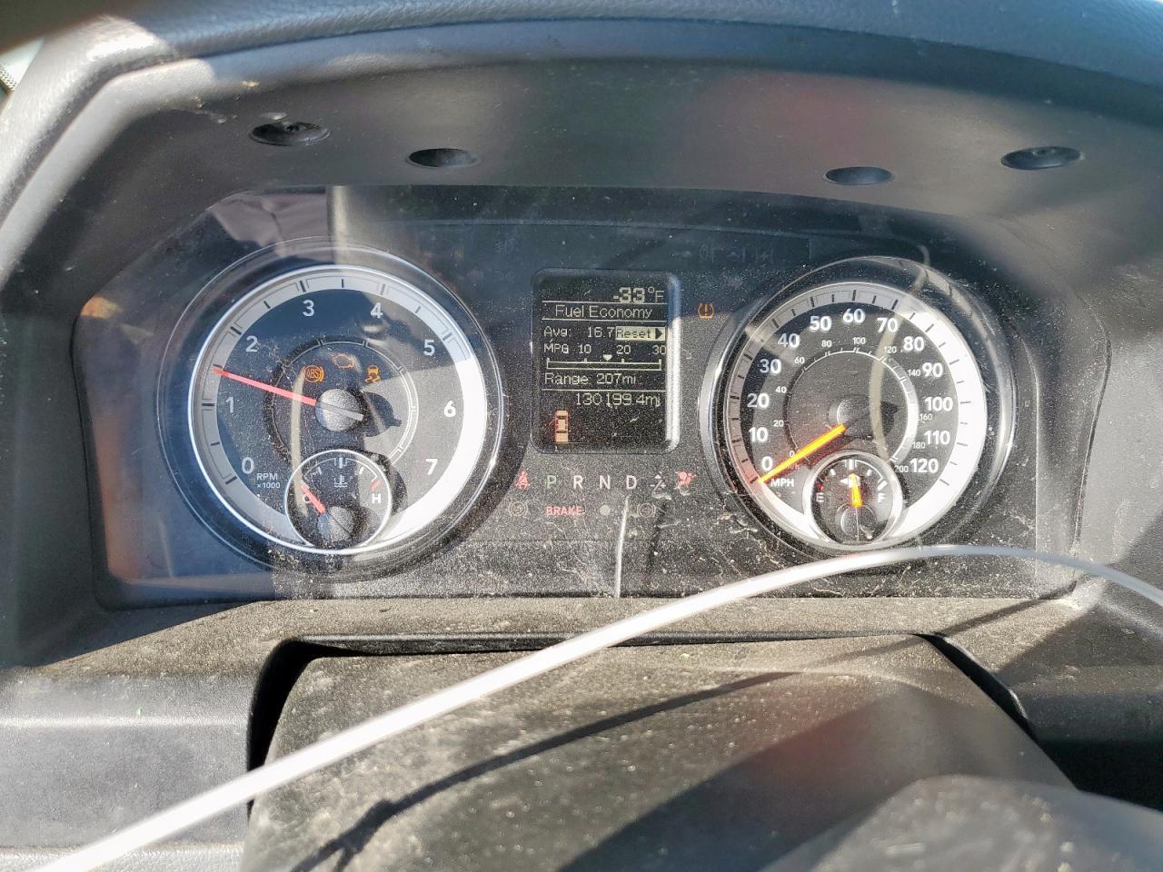 2020 RAM 1500 - zdjęcie 9