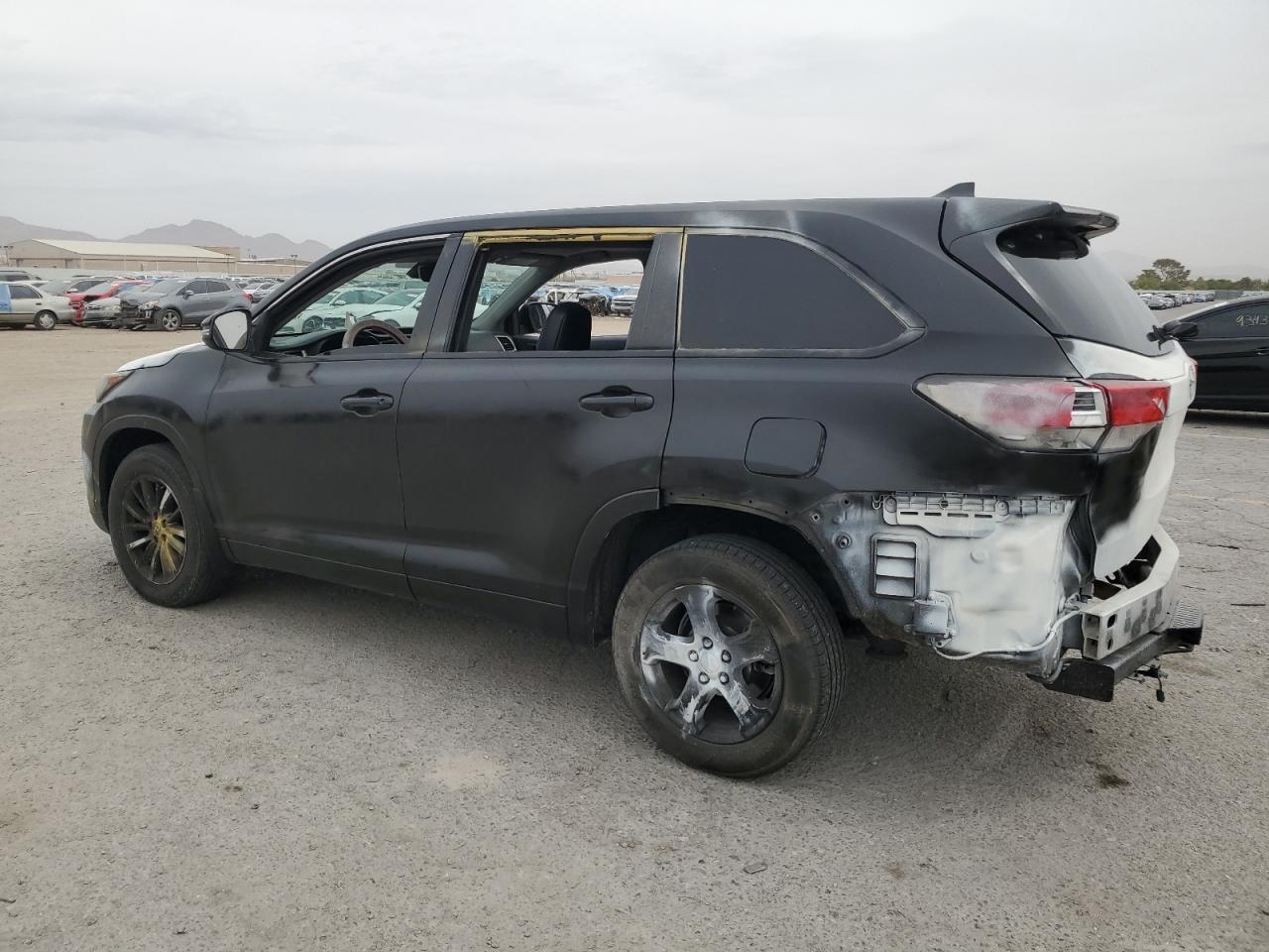 2018 Toyt Highlander - zdjęcie 2