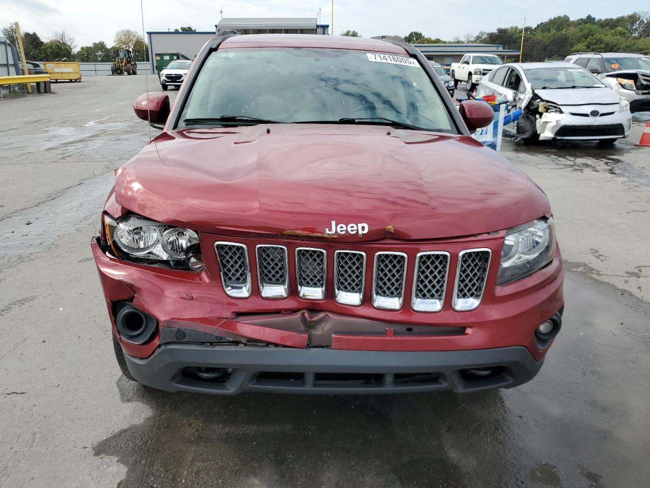 2014 Jeep Compass Latitude - zdjęcie 5