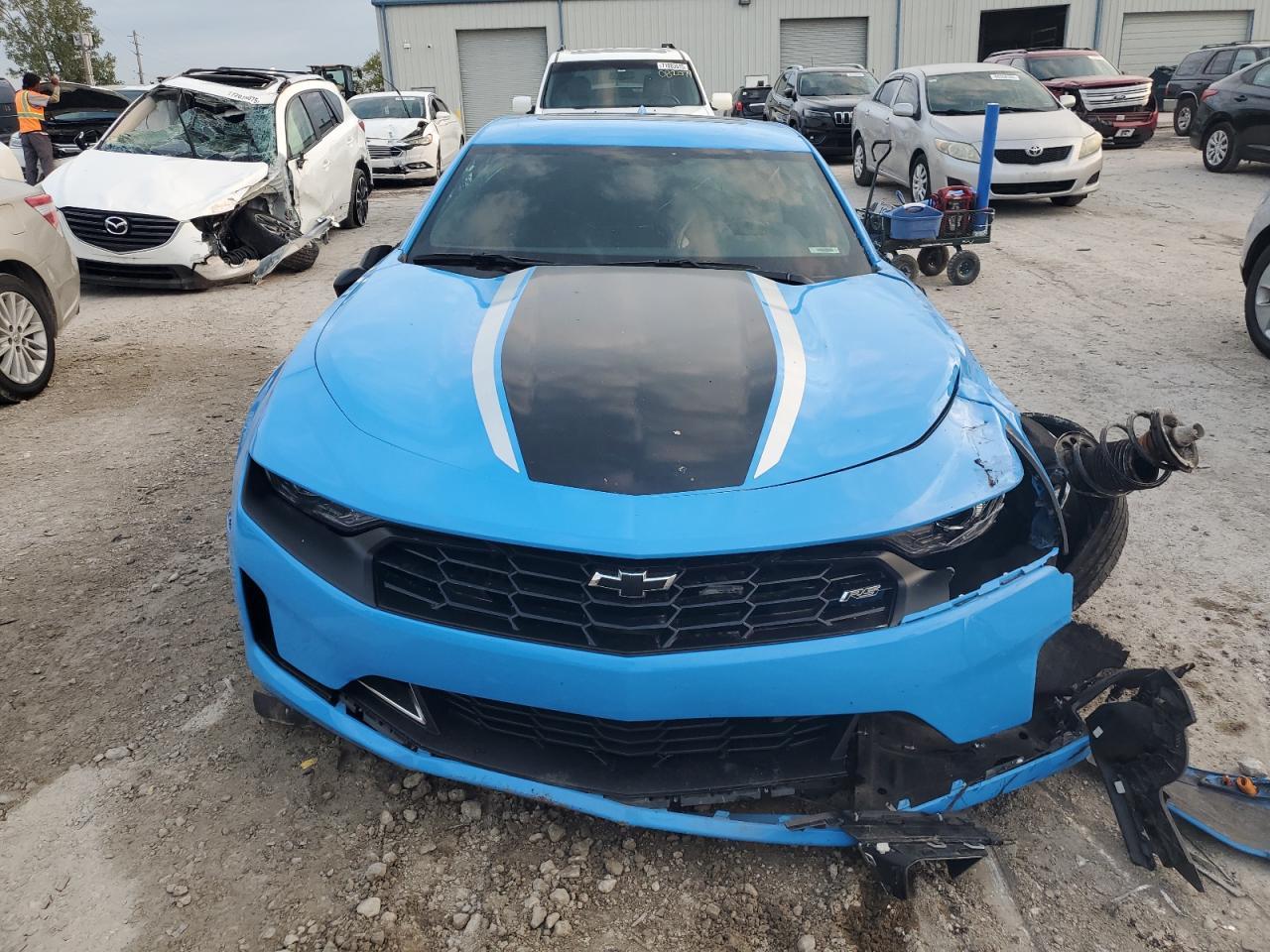 2023 Chevrolet Camaro Lt - zdjęcie 5