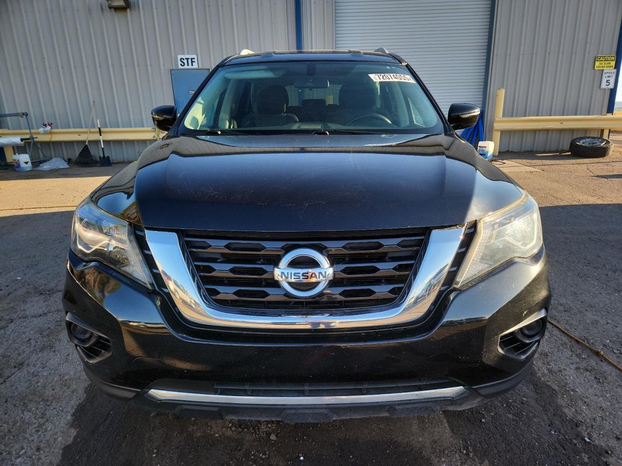 2020 Nissan Pathfinder S - zdjęcie 5