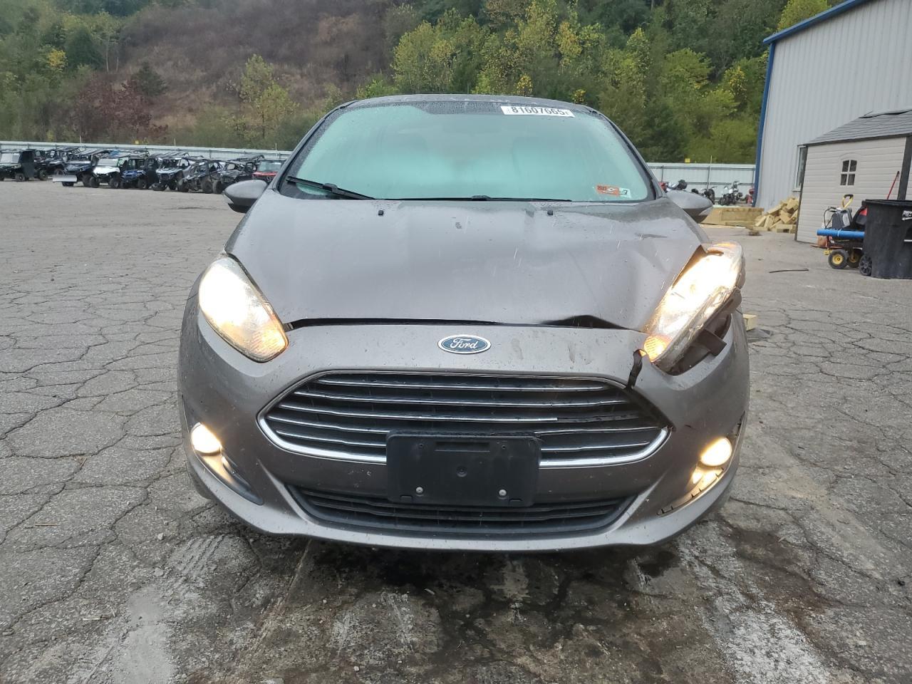 2014 Ford Fiesta Se - zdjęcie 5