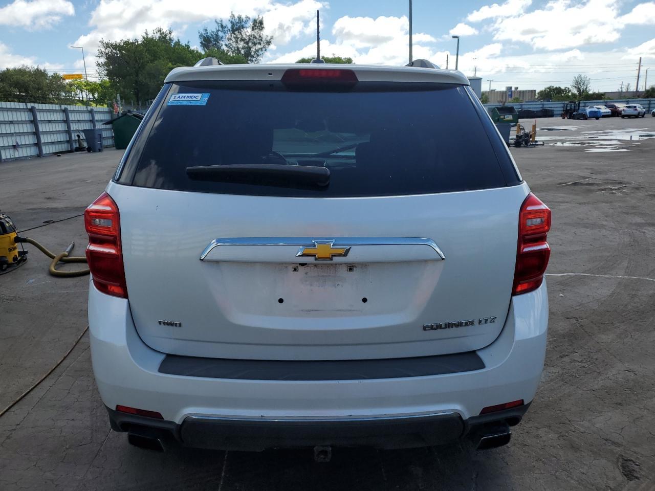 2016 Chevrolet Equinox Ltz - zdjęcie 6