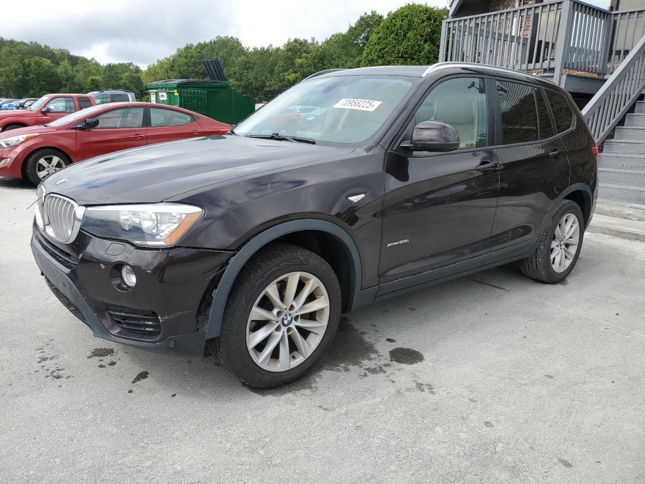 2015 BMW X3 - zdjęcie główne