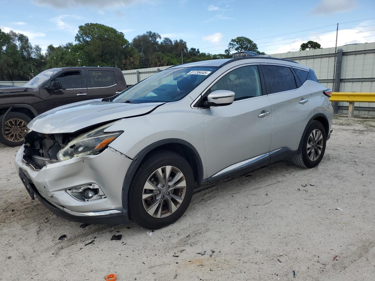 2018 Nissan Murano S - zdjęcie główne