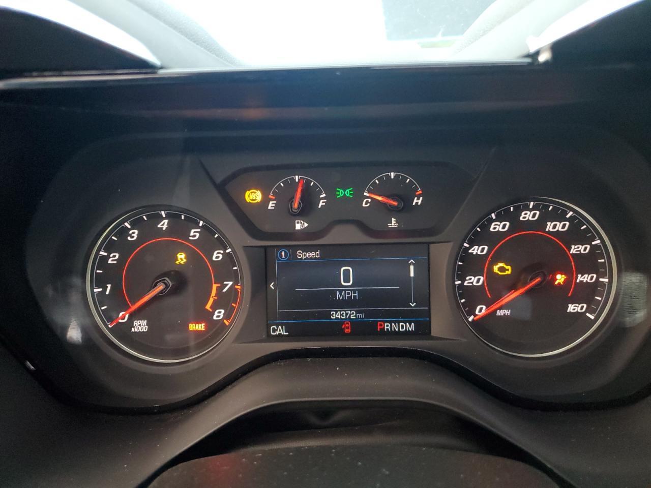 2023 Chevrolet Camaro Lt - zdjęcie 9