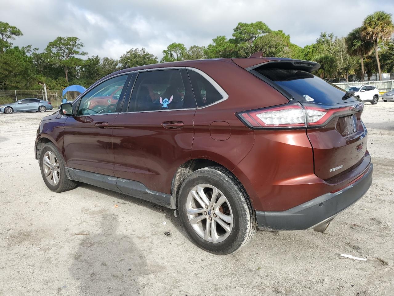 2016 Ford Edge Sel - zdjęcie 2