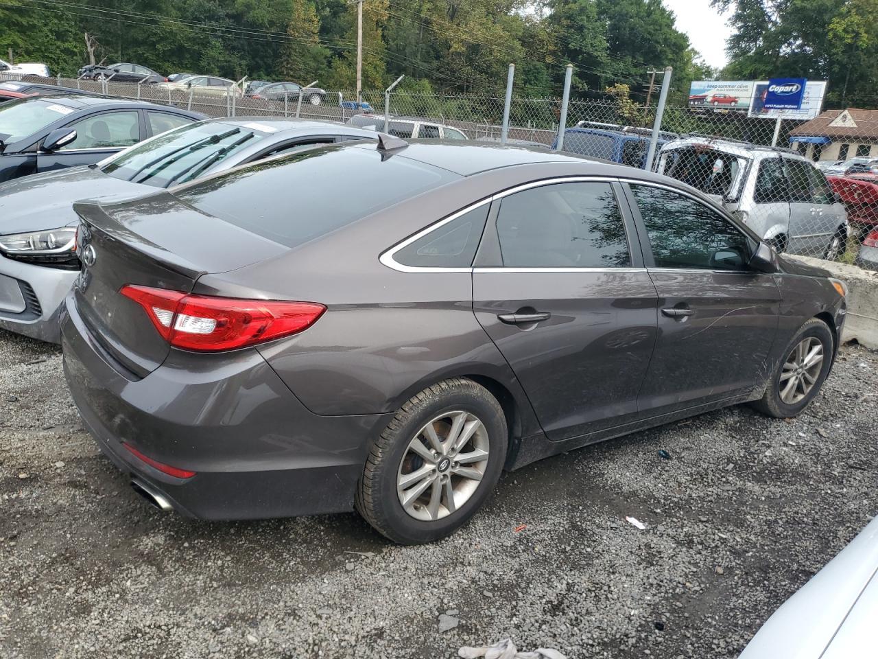 2016 Hyundai Sonata - zdjęcie 3