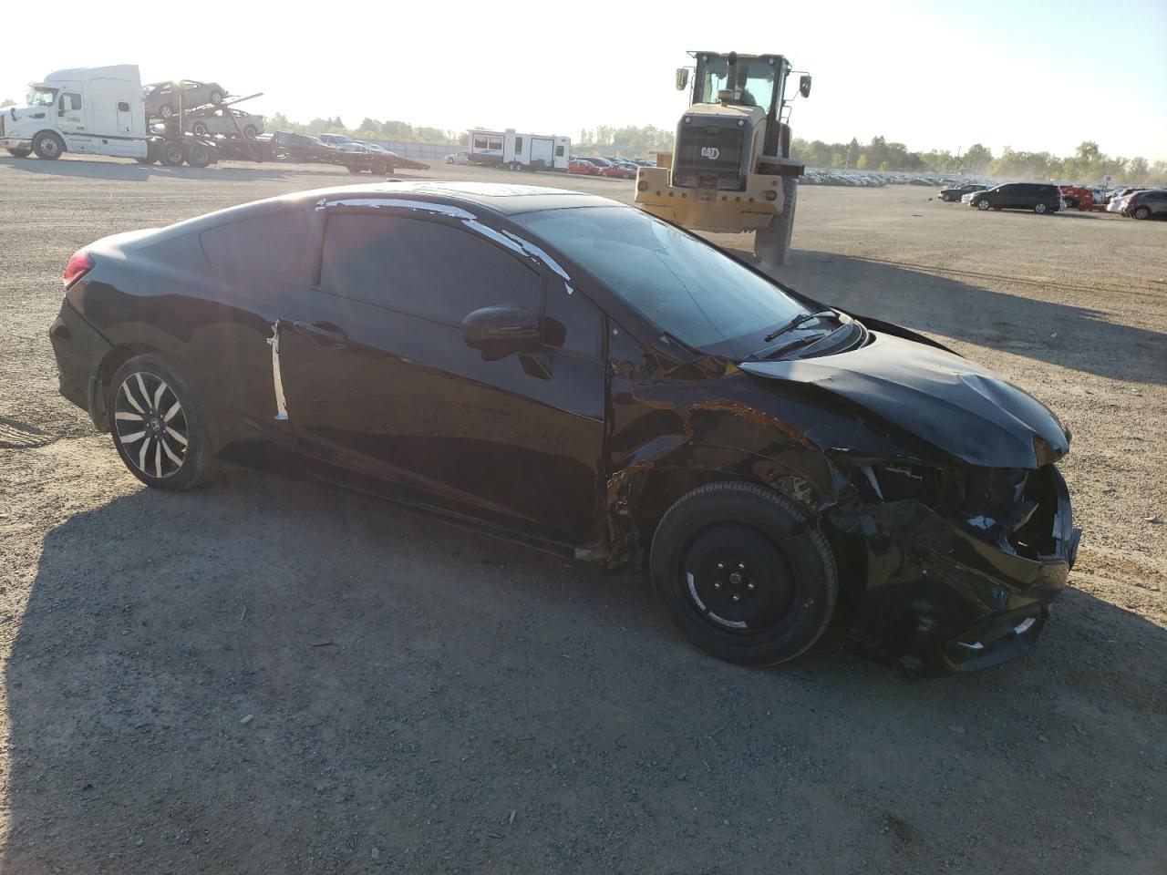 2015 Honda Civic Exl - zdjęcie 4