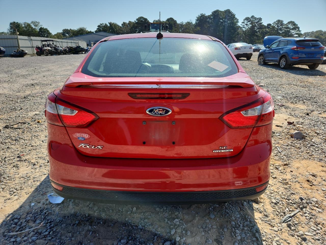 2014 Ford Focus Se - zdjęcie 6