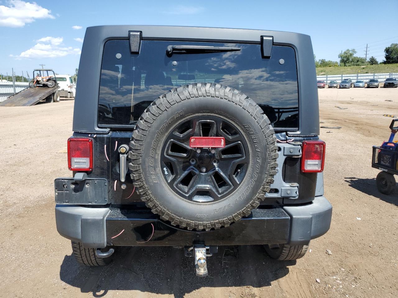2017 Jeep Wrangler - zdjęcie 6