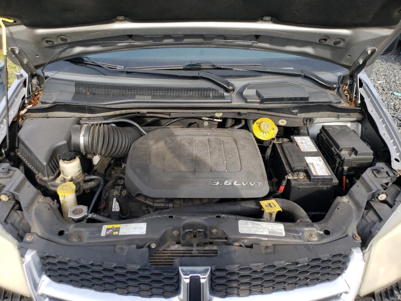 2013 Dodge Grand Caravan Se - zdjęcie 12