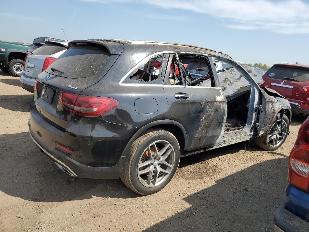 2017 Mercedes-Benz Glc 300 4Matic - zdjęcie 3