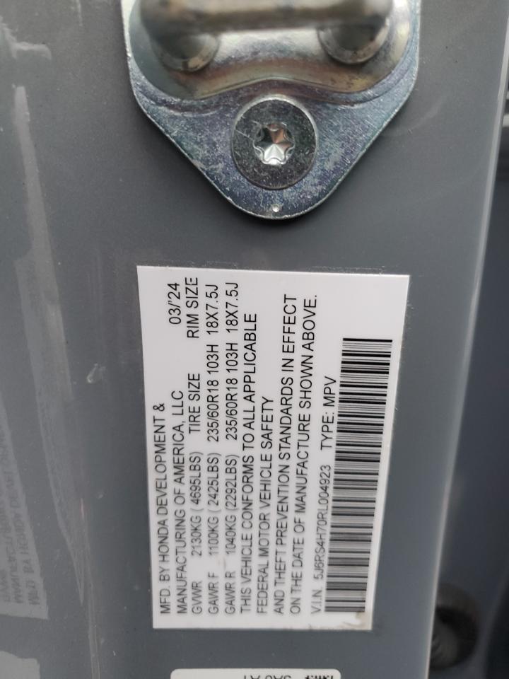 2023 Honda Cr-V Exl - zdjęcie 13