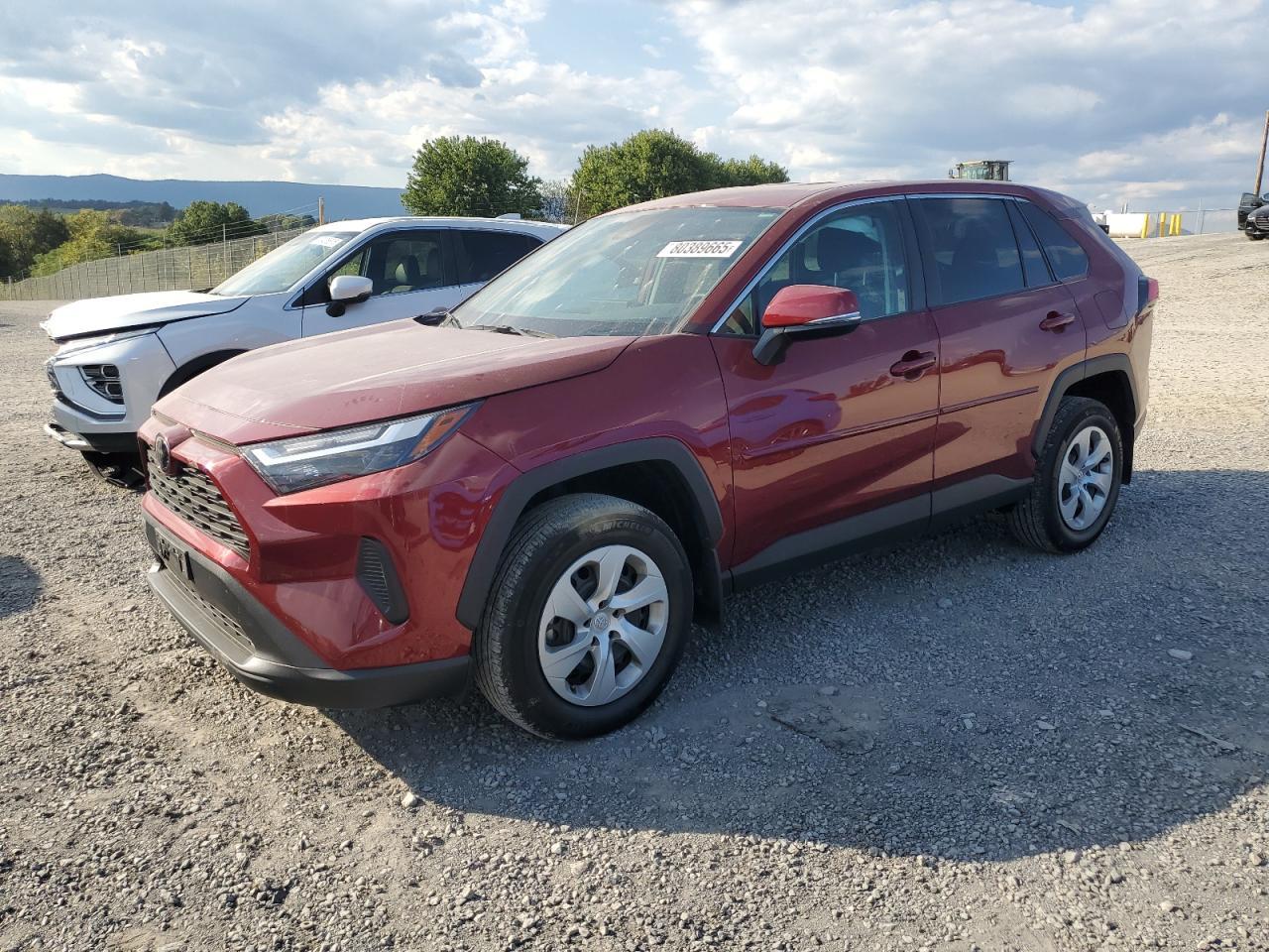2023 Toyota Rav4 Le - zdjęcie główne