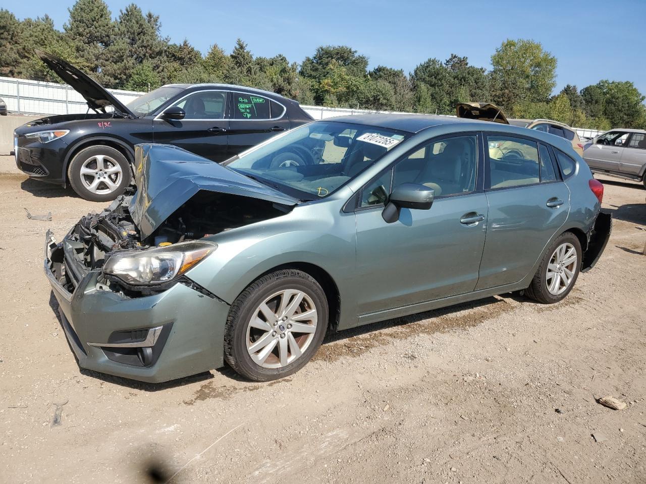 2015 Subaru Impreza Premium - zdjęcie główne