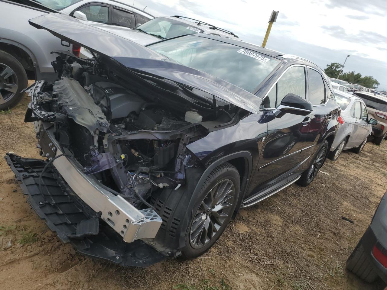 2020 Lexus Rx 350 F Sport - zdjęcie główne