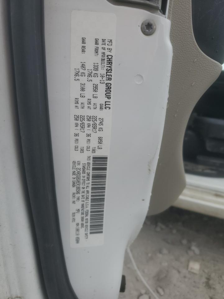 2014 Dodge Grand Caravan Se - zdjęcie 13