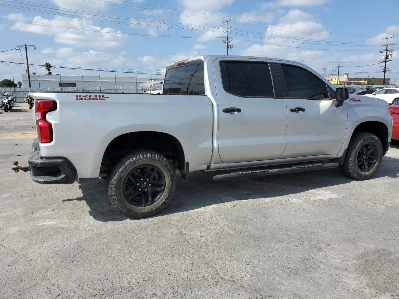 2021 Chevrolet Silverado K1500 Lt Trail Boss - zdjęcie 3