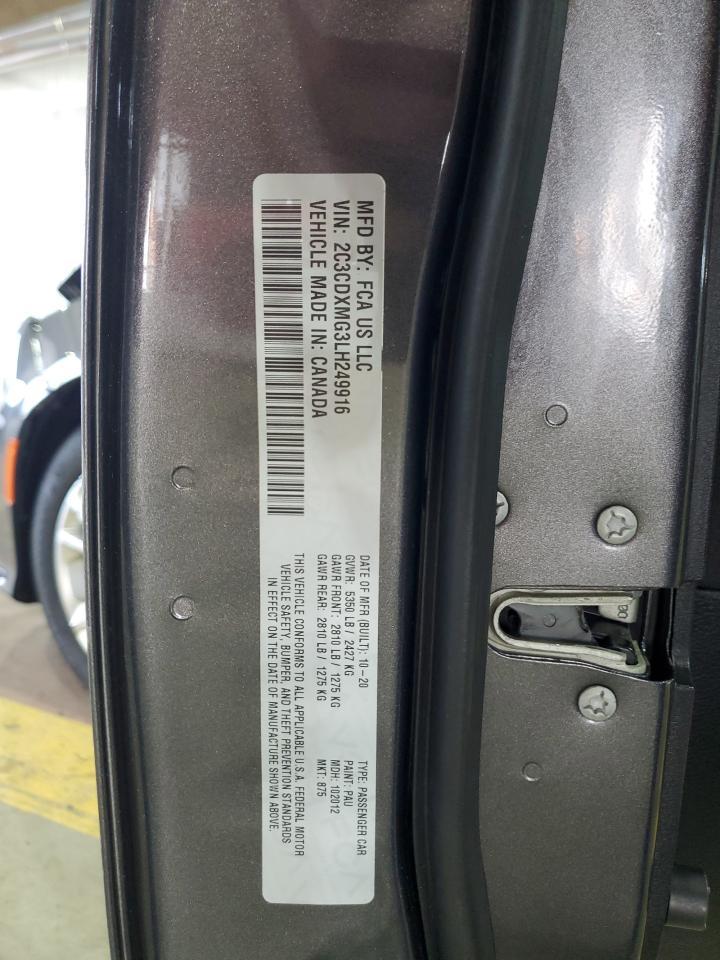 2020 Dodge Charger Gt - zdjęcie 12