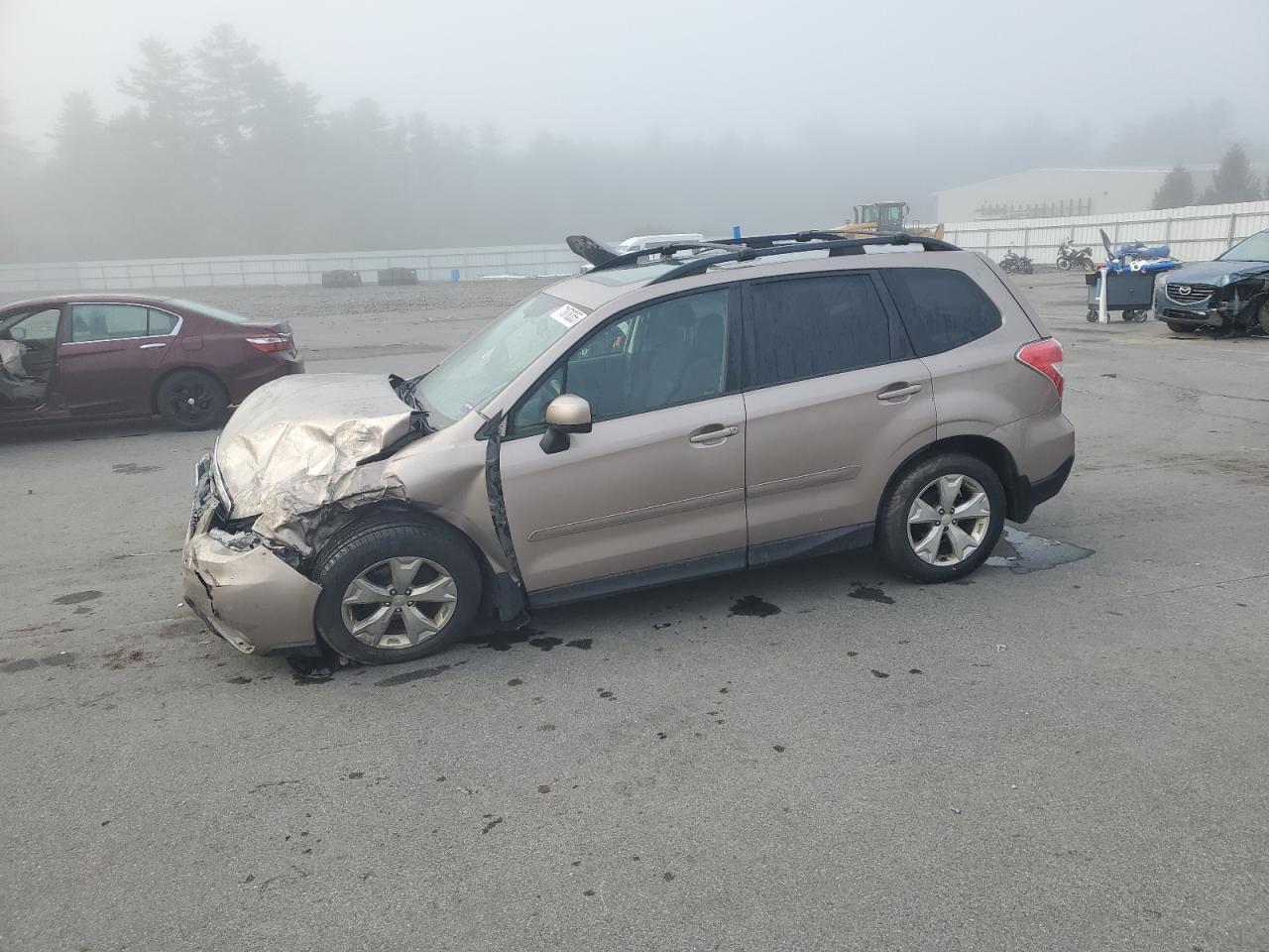 2014 Subaru Forester 2.5I Premium - zdjęcie główne