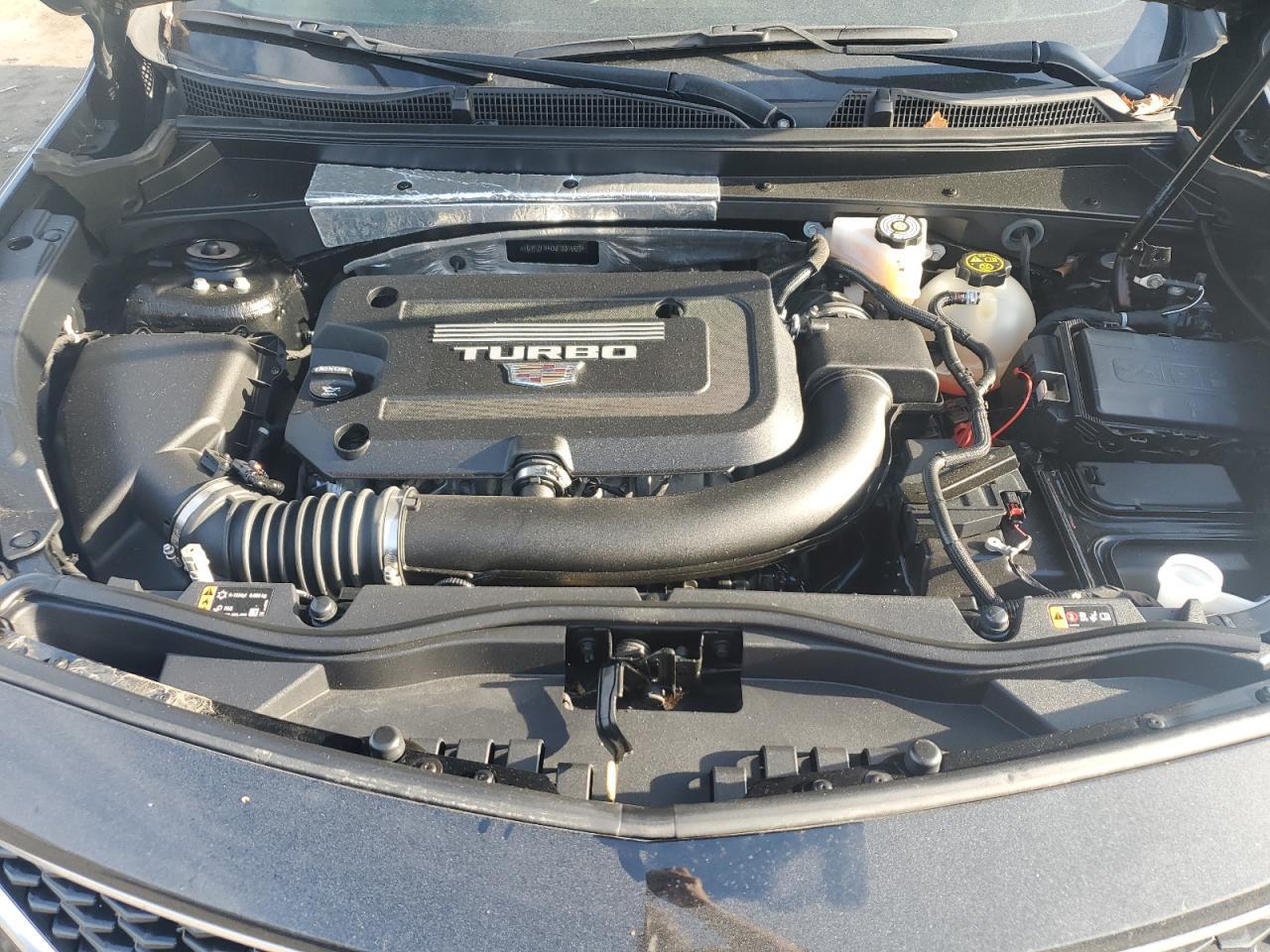 2021 Cadillac XT4 - zdjęcie 12