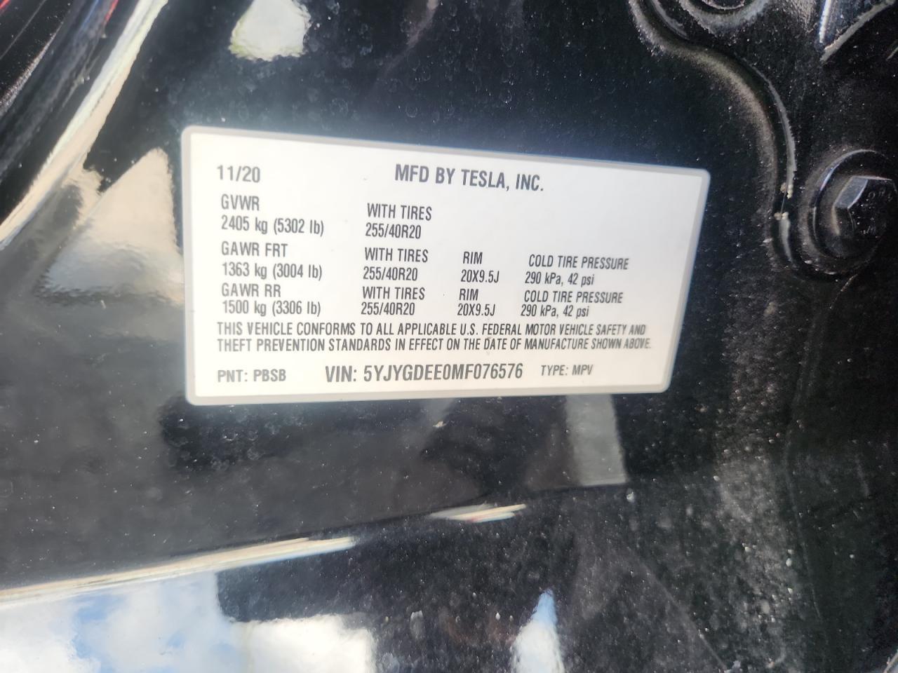 2021 Tesla Model Y - zdjęcie 12
