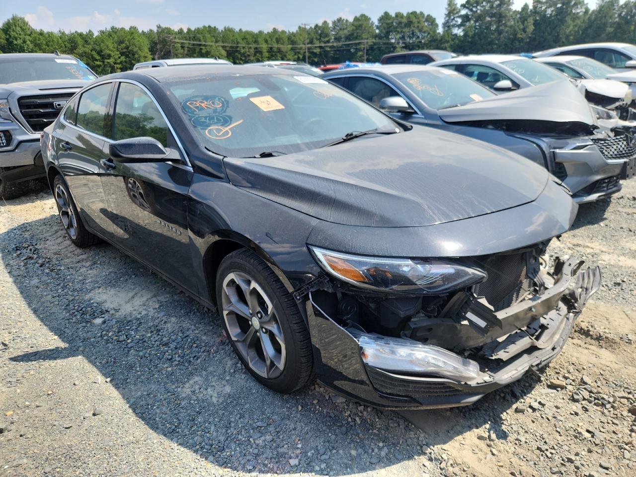 2021 Chevrolet Malibu Lt - zdjęcie 4