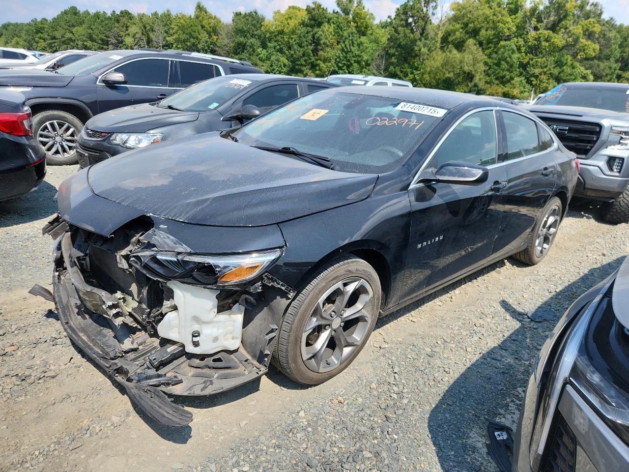 2021 Chevrolet Malibu Lt - zdjęcie główne