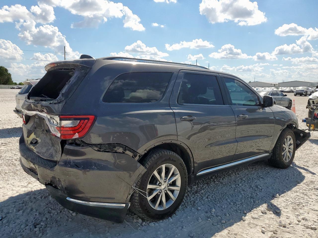 2018 Dodge Durango Sxt - zdjęcie 3