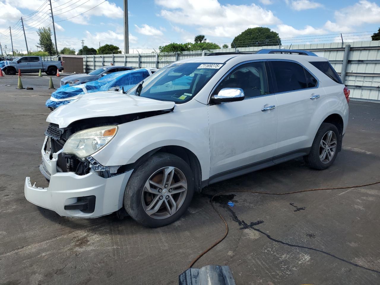 2016 Chevrolet Equinox Ltz - zdjęcie główne