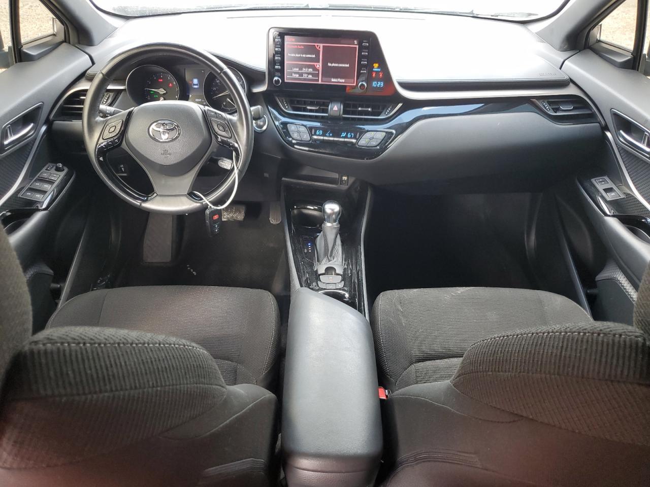 2019 Toyota C-Hr Xle - zdjęcie 8