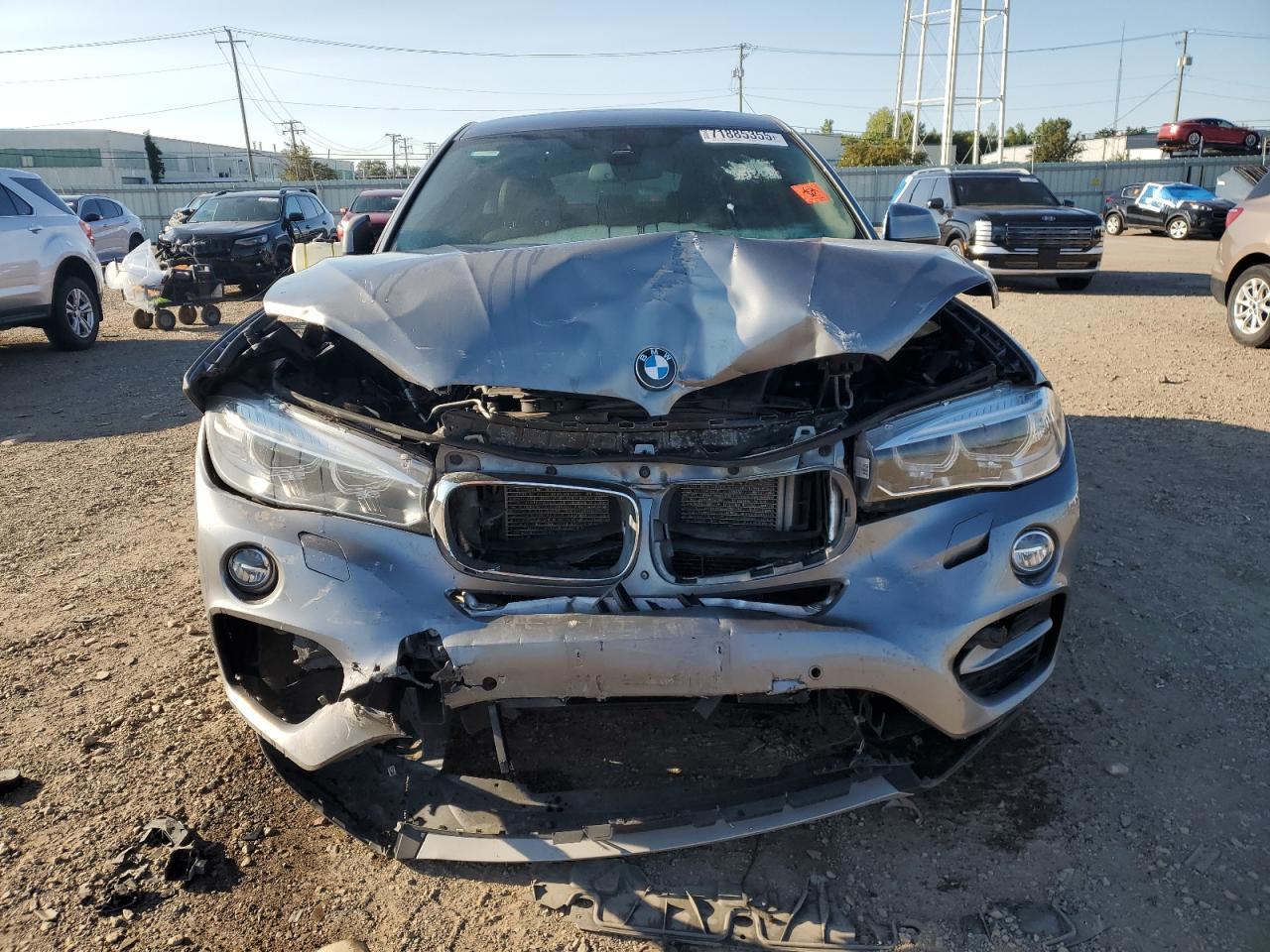 2016 BMW X6 xDrive35I - zdjęcie 5