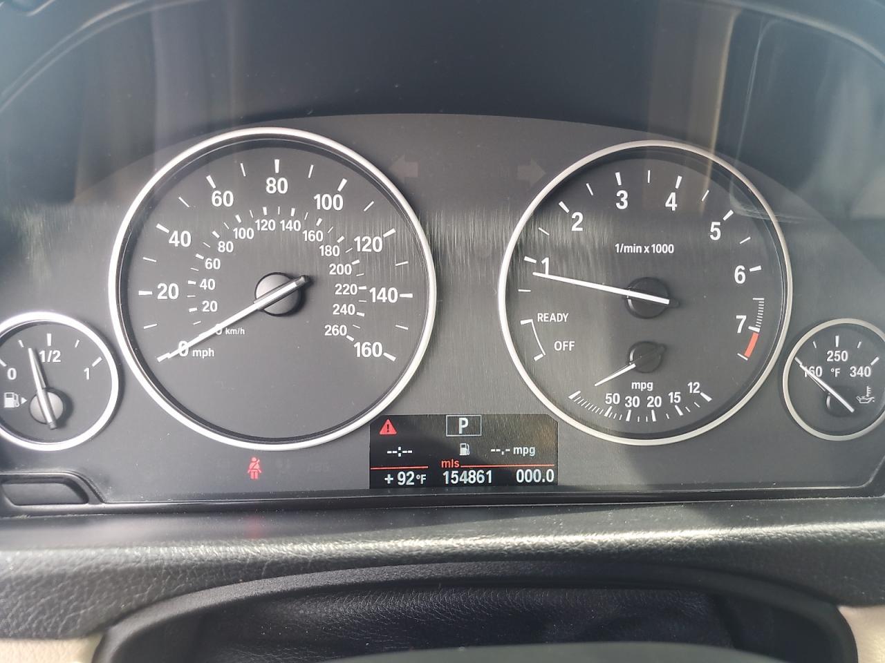 2013 BMW 320 I xDrive - zdjęcie 9