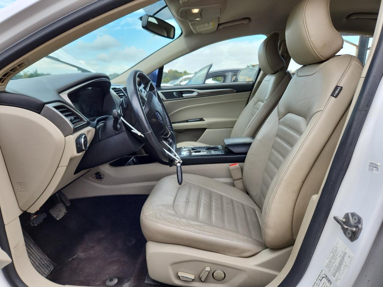 2017 Ford Fusion Se - zdjęcie 7