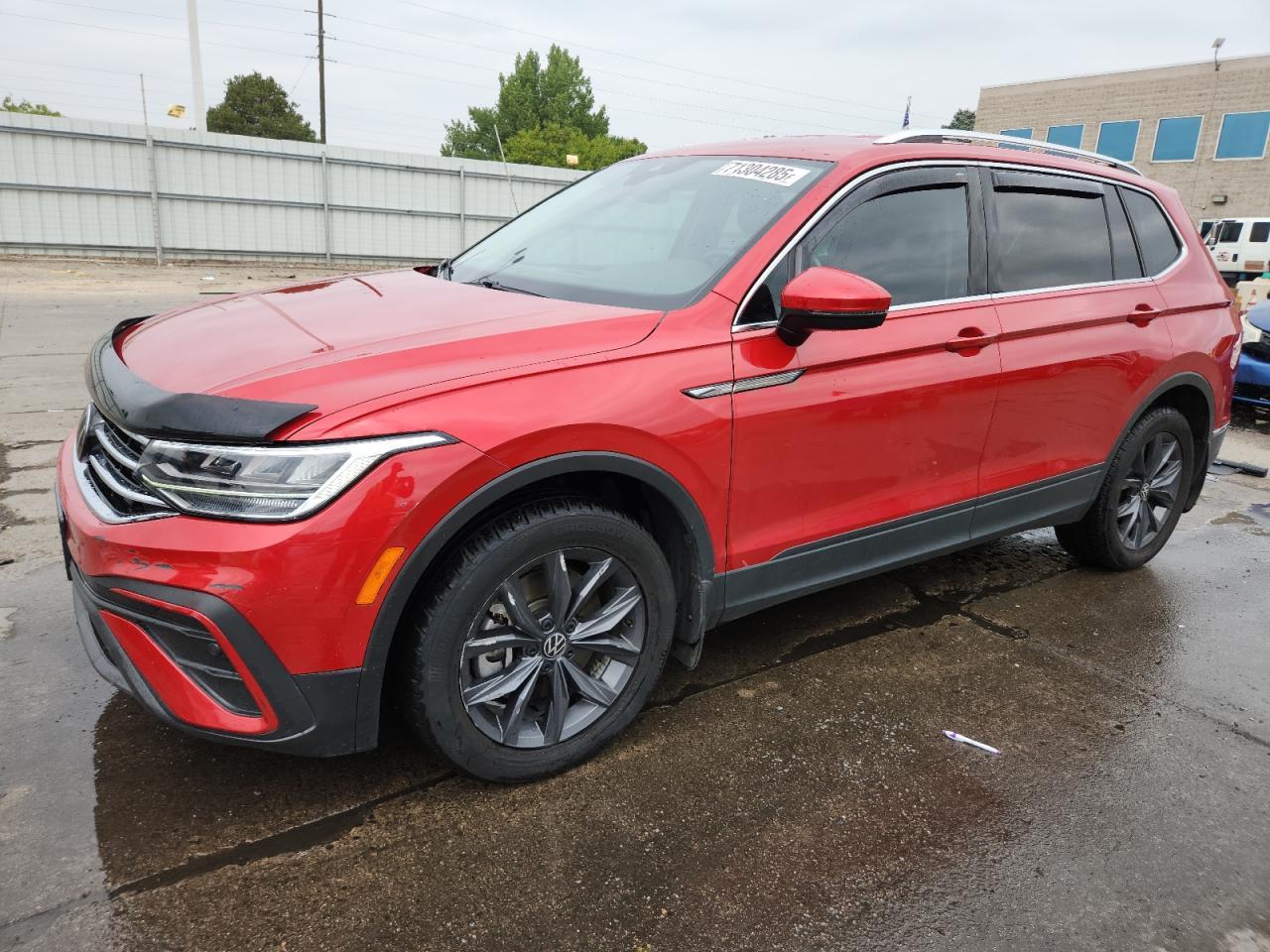 2022 Volkswagen Tiguan Se - zdjęcie główne