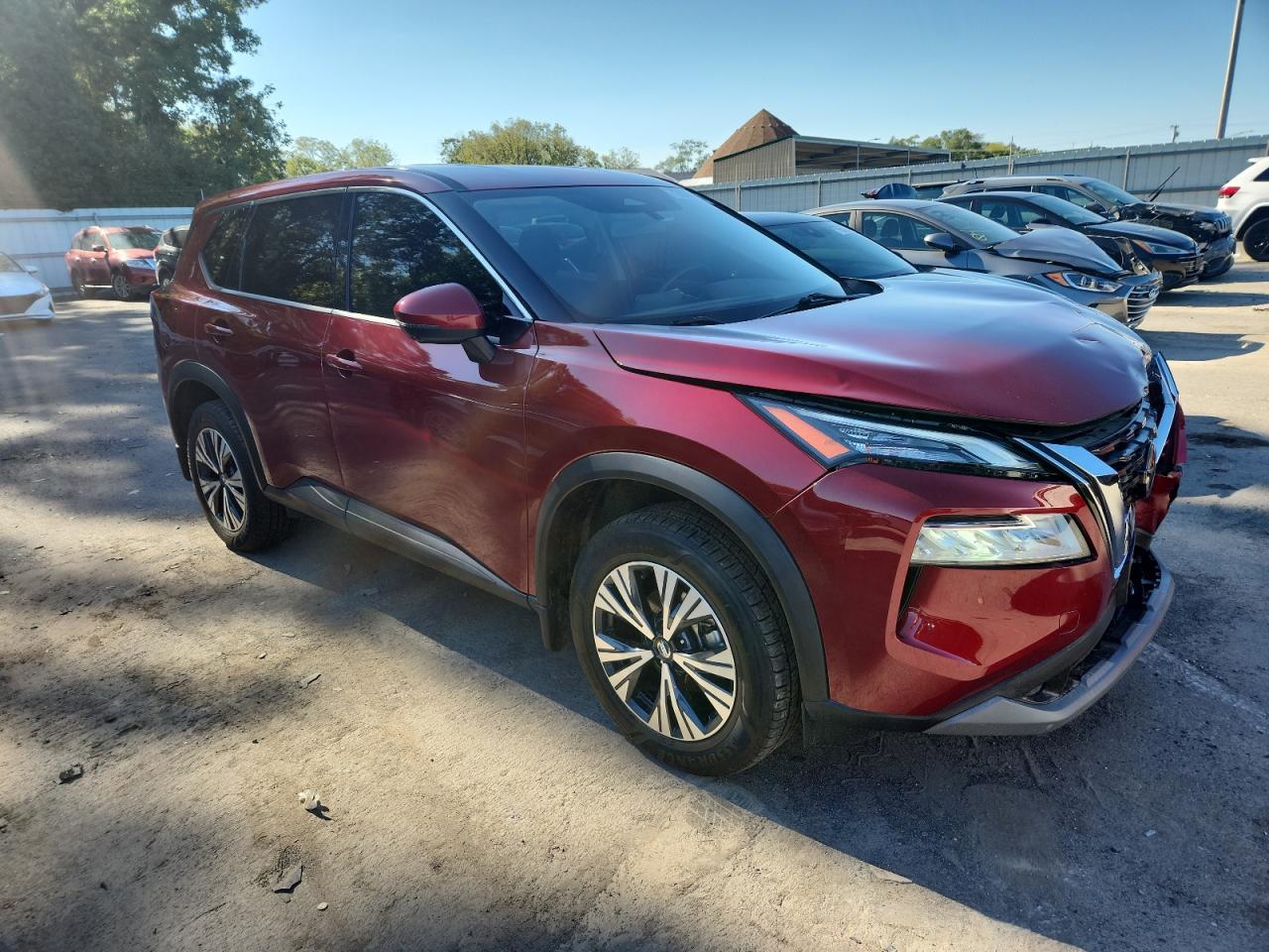 2021 Nissan Rogue - zdjęcie 4