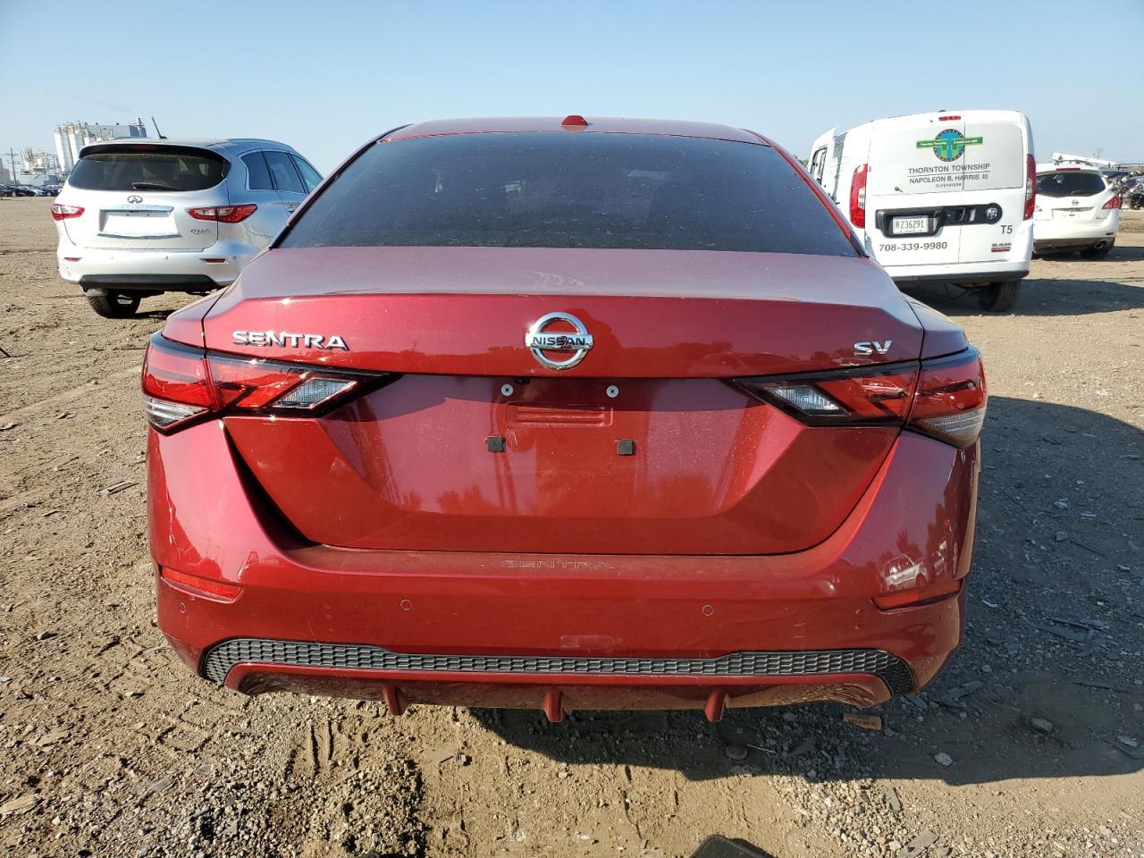 2022 Nissan Sentra Sv - zdjęcie 6