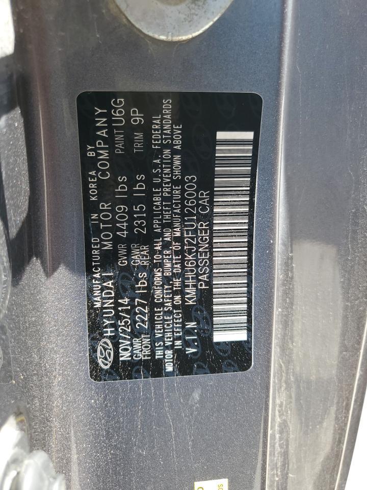2015 Hyundai Genesis Coupe 3.8 Ultimate - zdjęcie 13