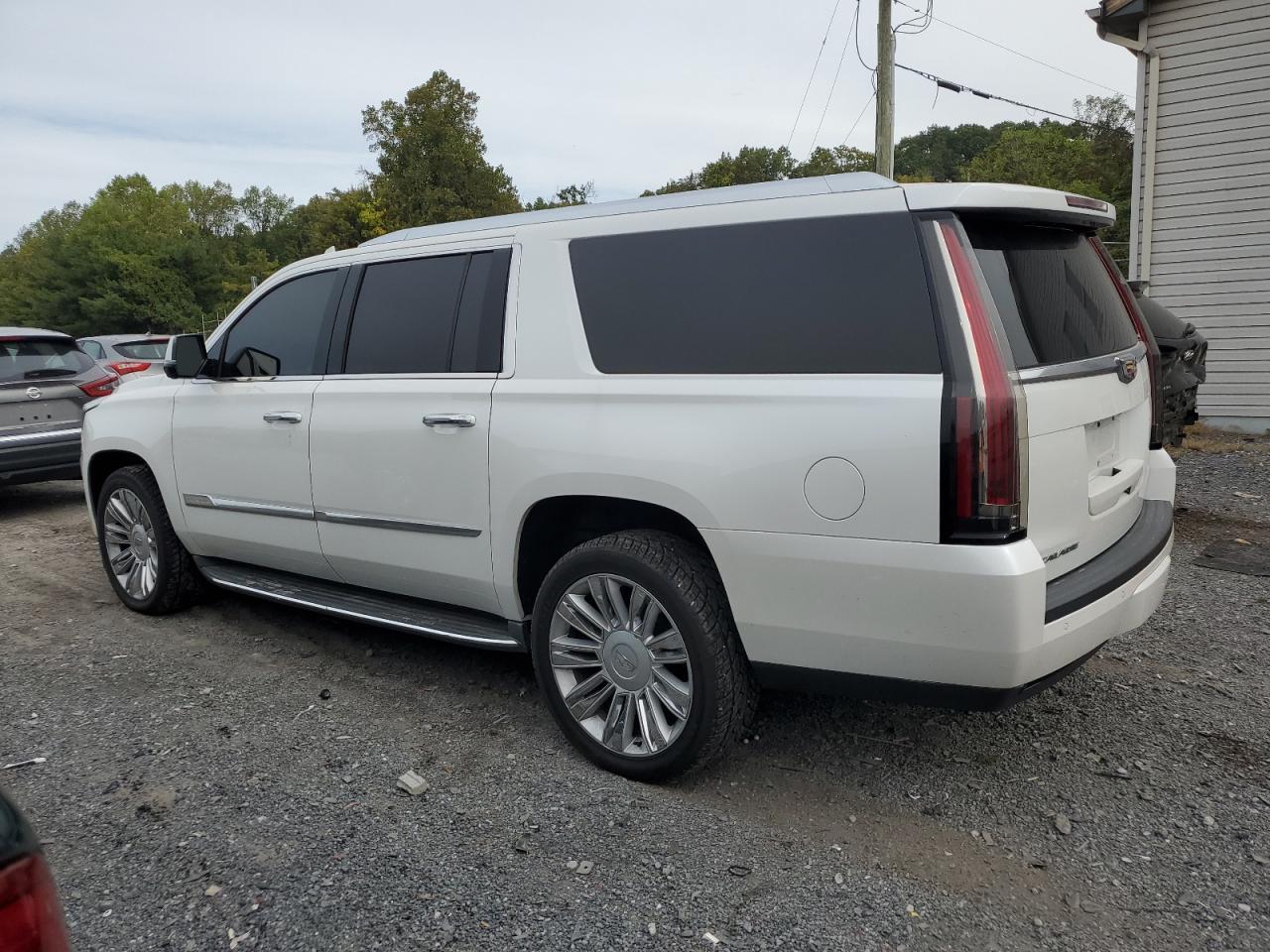 2016 Cadillac Escalade Esv Platinum - zdjęcie 2