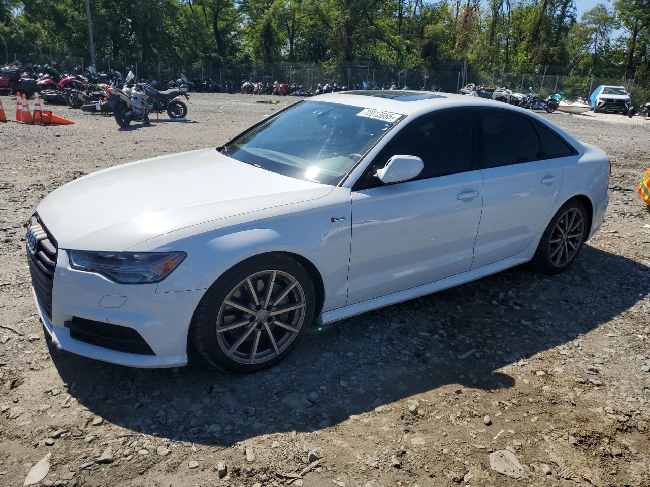 2016 Audi A6 - zdjęcie główne