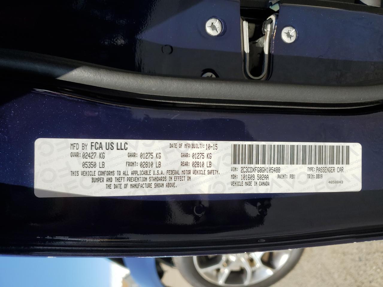 2016 Dodge Charger Se - zdjęcie 13